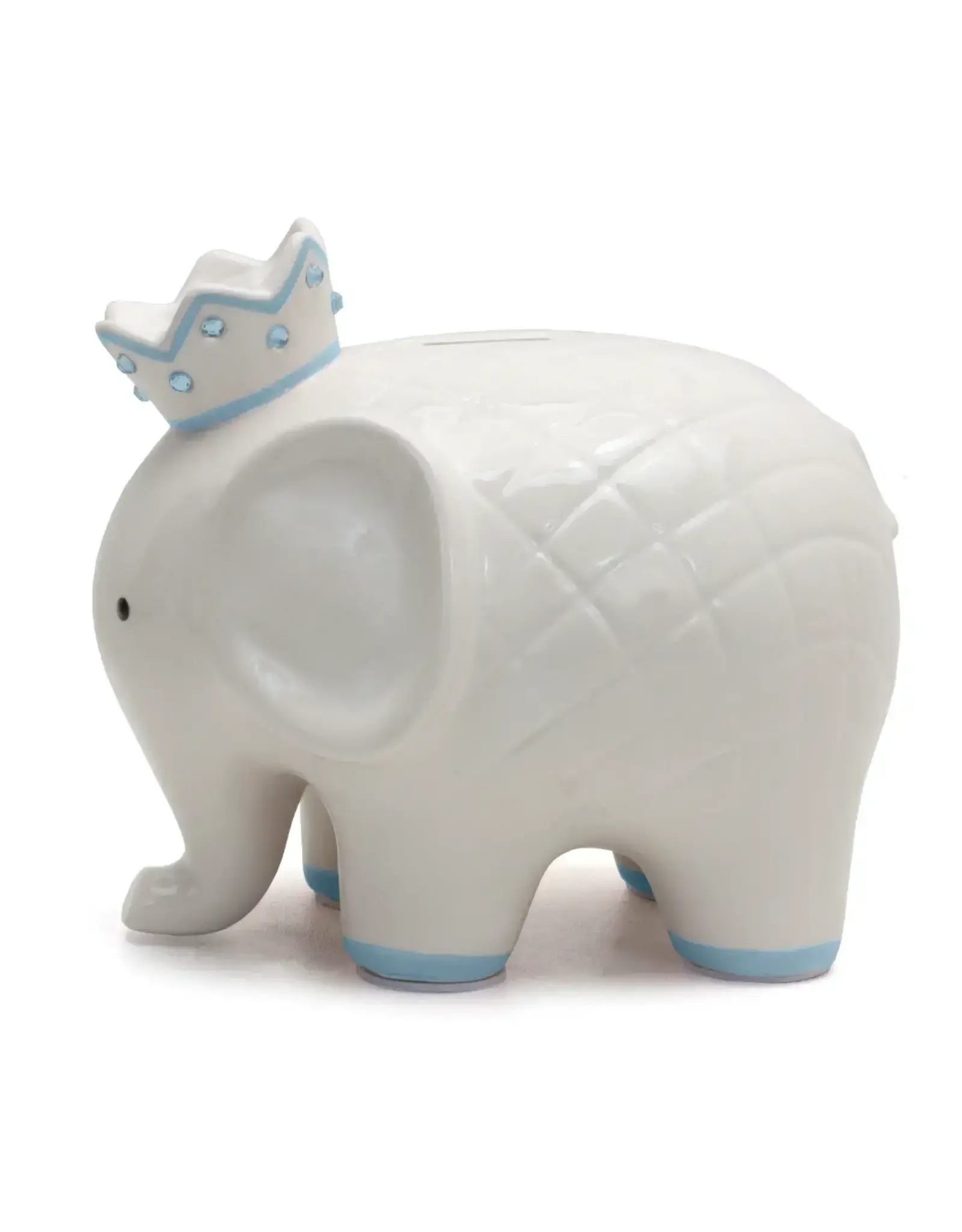 Child to Cherish Coco Elephant Blue - Coin Bank