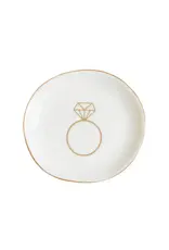Sweet Water Decor Engagement Ring Jewelry Dish