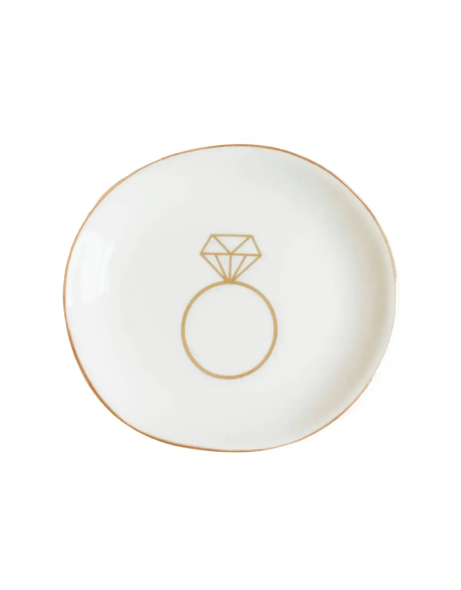 Sweet Water Decor Engagement Ring Jewelry Dish