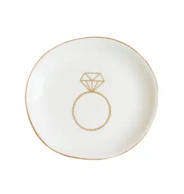 Sweet Water Decor Engagement Ring Jewelry Dish