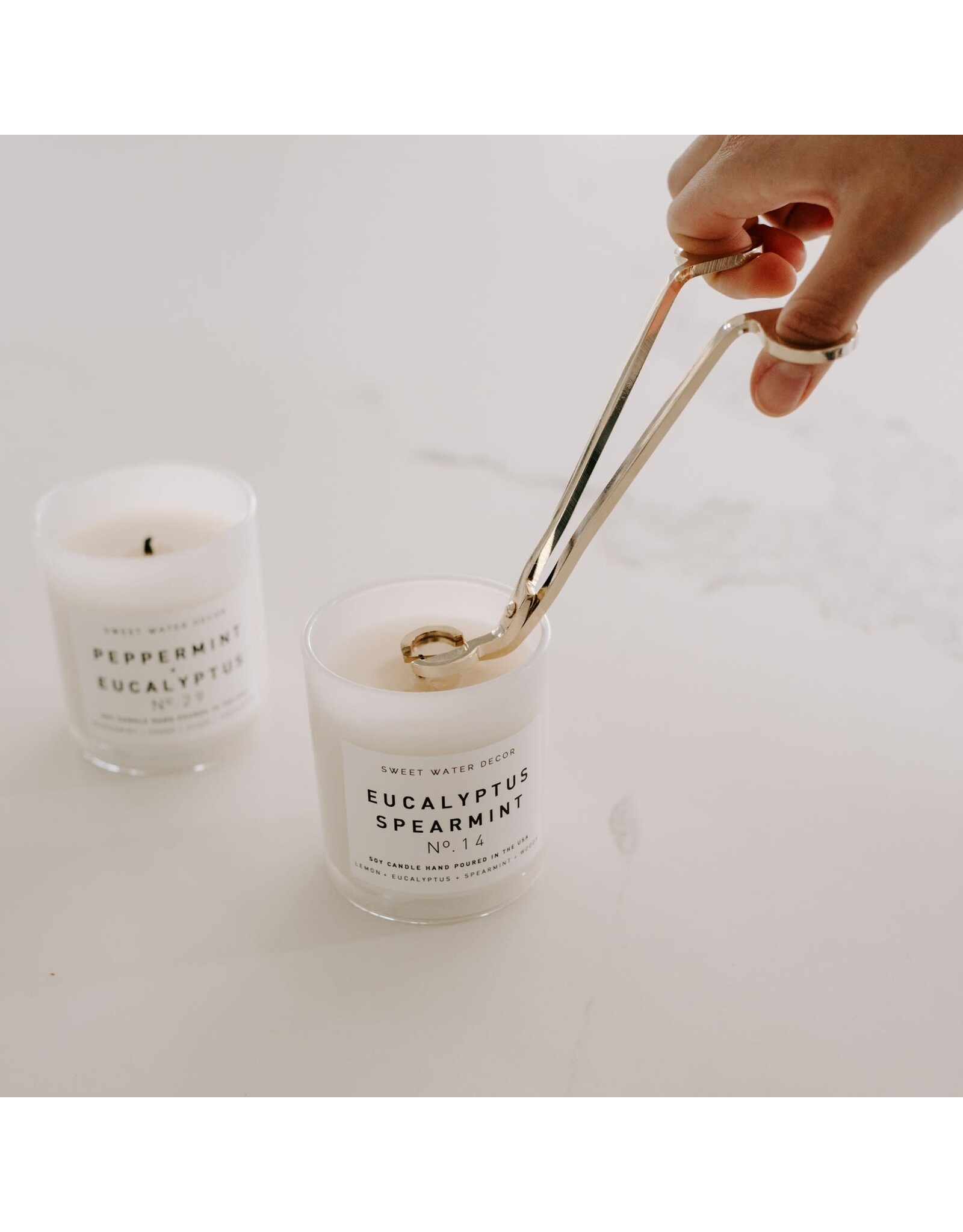 Sweet Water Decor Gold Candle Care Kit