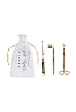 Sweet Water Decor Gold Candle Care Kit