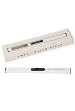 Sweet Water Decor White Rechargeable Electric Lighter