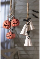 Mud Pie Ghost Halloween Wind Chime