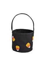 Mud Pie Candy Corn Beaded Halloween Bucket