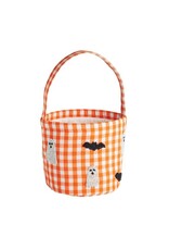 Mud Pie Ghost Beaded Halloween Bucket