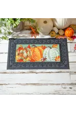 Evergreen Enterprises Painted Fall Pumpkins Sassafras Switch Mat