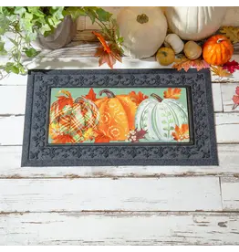 Evergreen Enterprises Painted Fall Pumpkins Sassafras Switch Mat