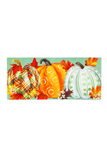 Evergreen Enterprises Painted Fall Pumpkins Sassafras Switch Mat