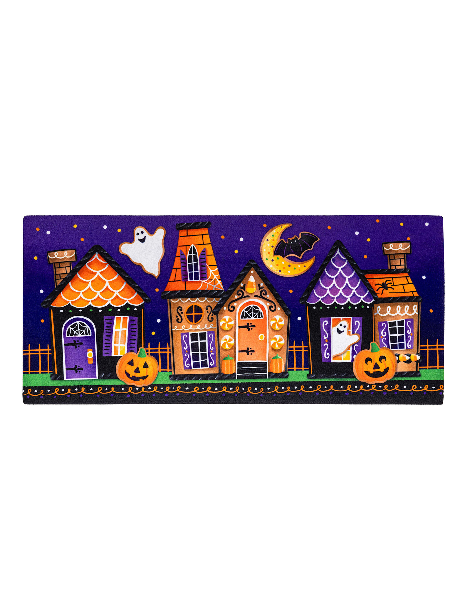 Evergreen Enterprises Trick or Sweets Sassafras Mat