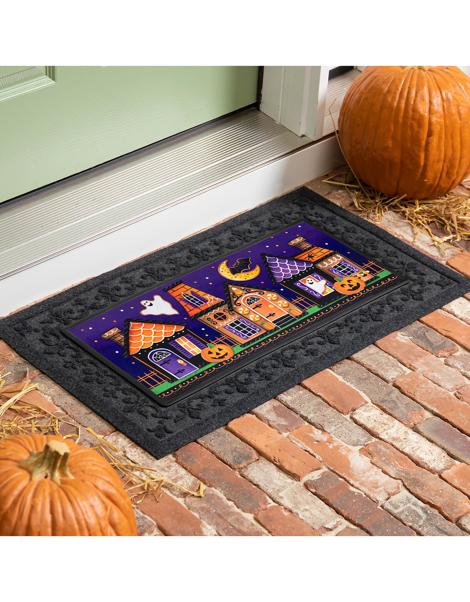 Evergreen Enterprises Trick or Sweets Sassafras Mat