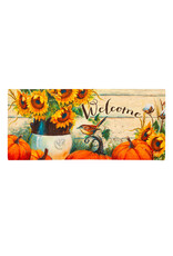 Evergreen Enterprises Cotton & Sunflowers Sassafras Switch Mat