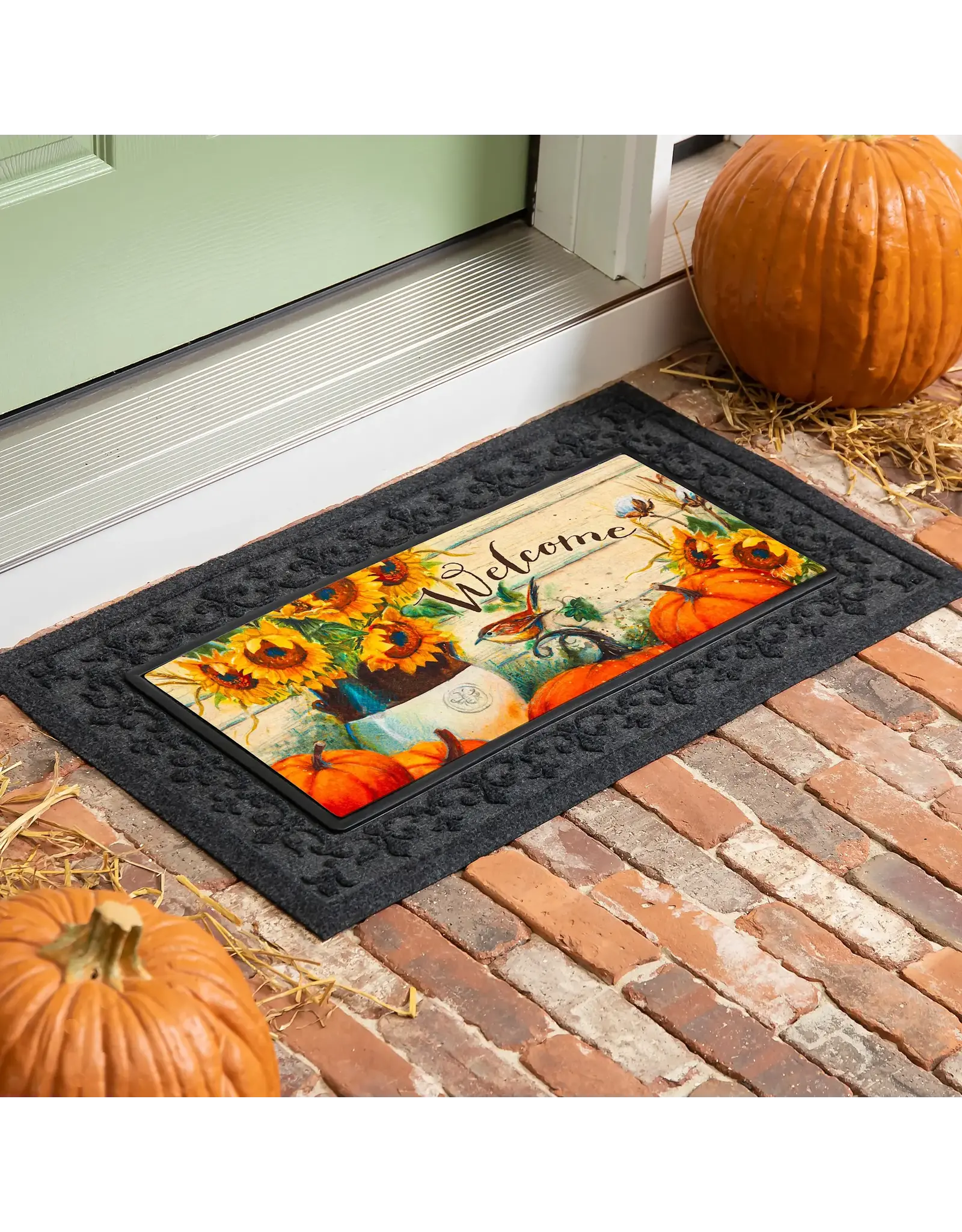 Evergreen Enterprises Cotton & Sunflowers Sassafras Switch Mat