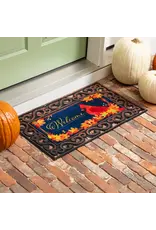 Evergreen Enterprises Fall Cardinal Wreath Sassafras Switch Mat
