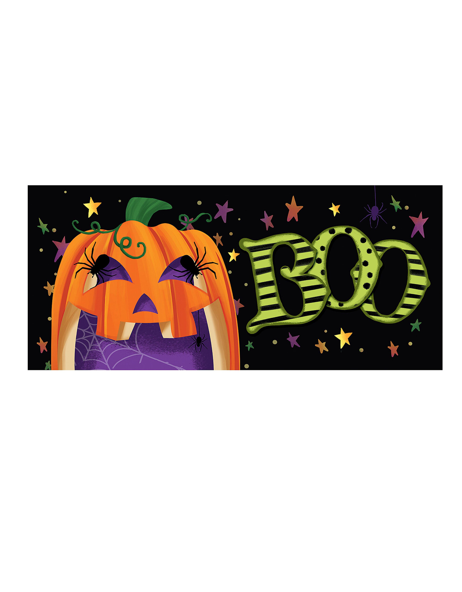 Evergreen Enterprises Boo Jack Pumpkin Sassafras Switch Mat