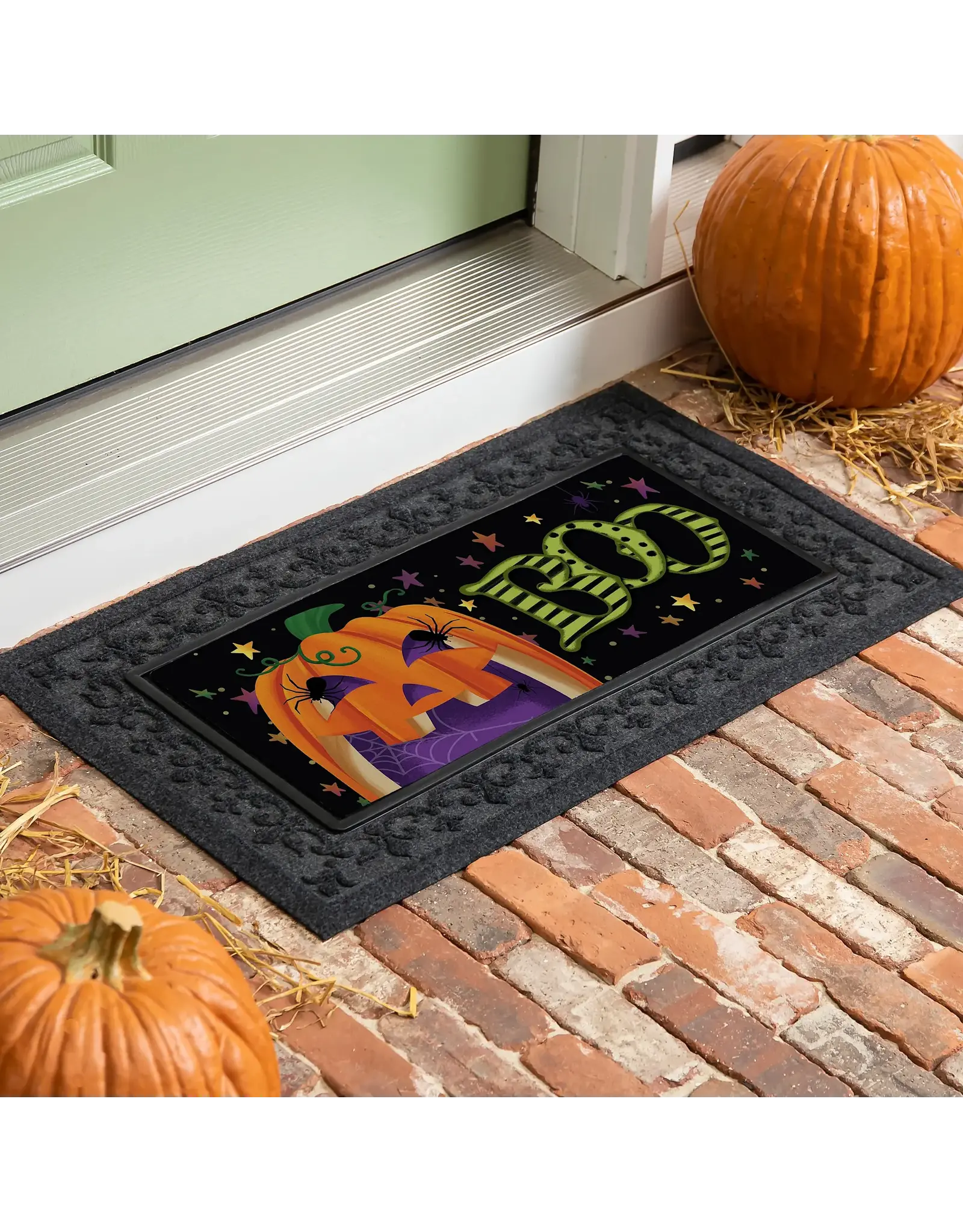 Evergreen Enterprises Boo Jack Pumpkin Sassafras Switch Mat