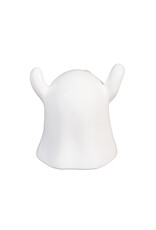 Evergreen Enterprises Ceramic Happy Ghost Tealight Candle Holder
