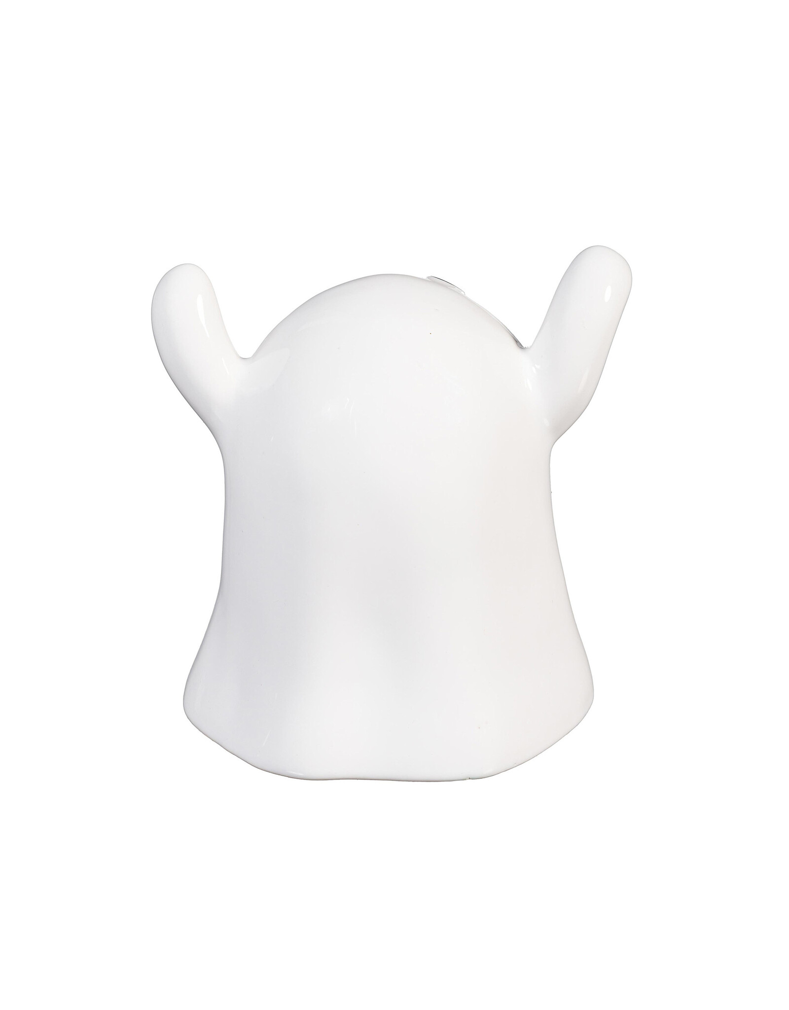 Evergreen Enterprises Ceramic Happy Ghost Tealight Candle Holder
