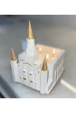 Boujee Nola Bywater Botanical Cathedral Candle - 11oz