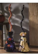 Mud Pie LED Sound Motion Broom