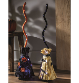 Mud Pie LED Sound Motion Broom