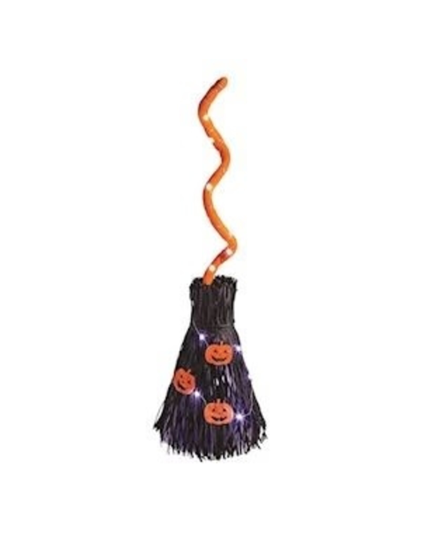 Mud Pie LED Sound Motion Broom