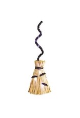Mud Pie LED Sound Motion Broom