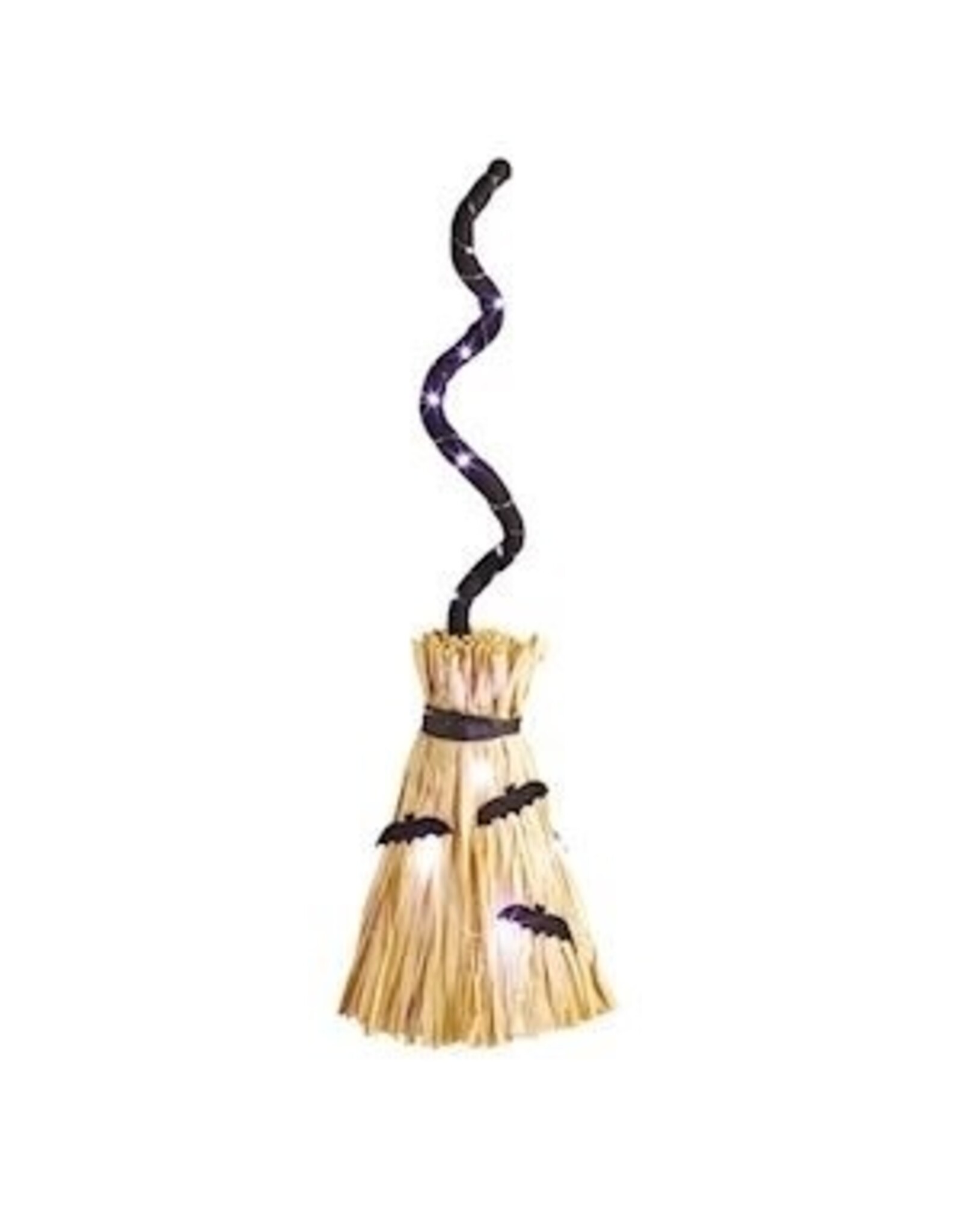 Mud Pie LED Sound Motion Broom