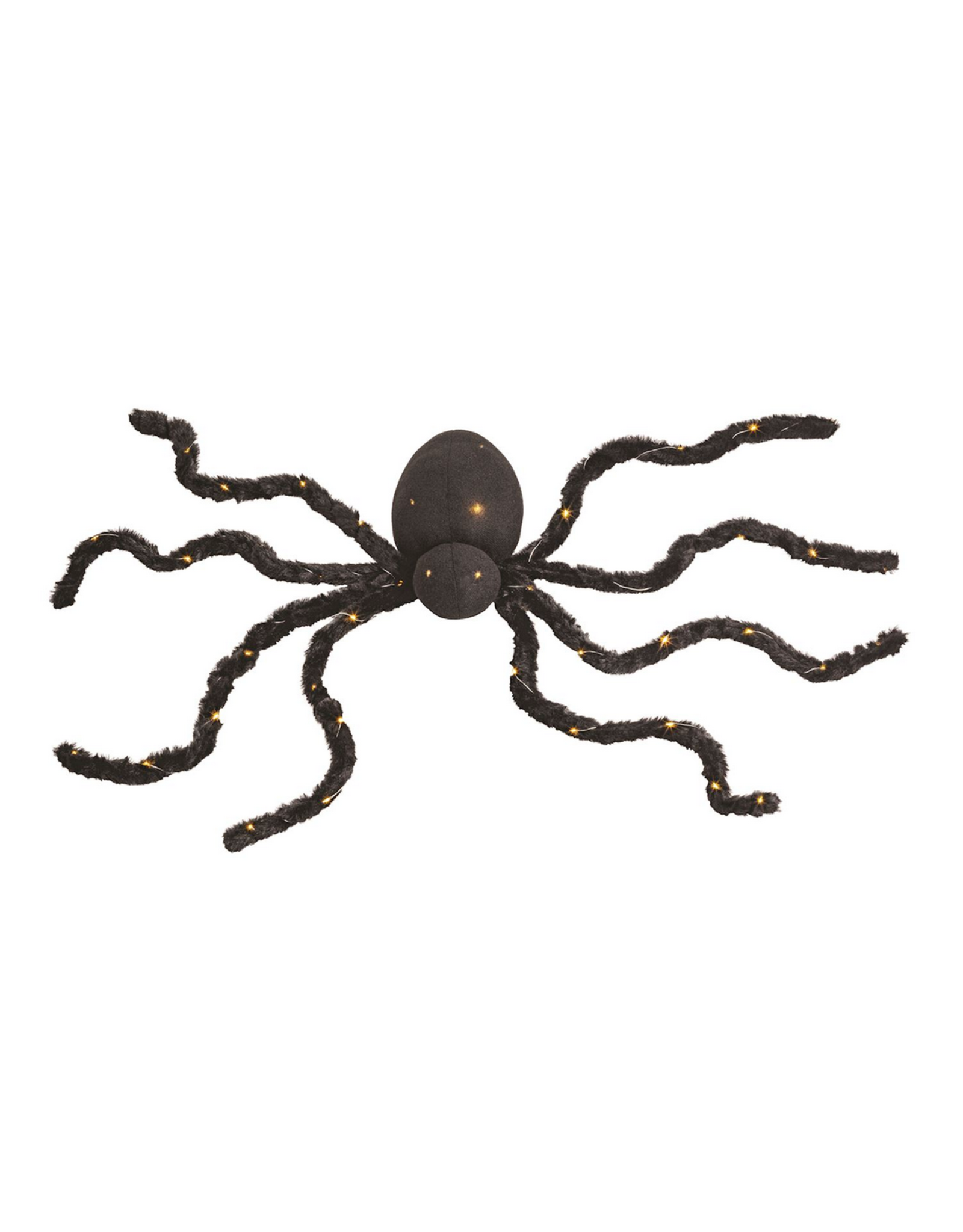 Mud Pie Light-Up Halloween Spider