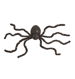 Mud Pie Light-Up Halloween Spider