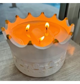 Boujee Nola Ragtime at the Ritz Crown Candle - 17oz