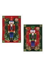 Evergreen Enterprises Joyful Traditions Double Sided Burlap Garden Flag