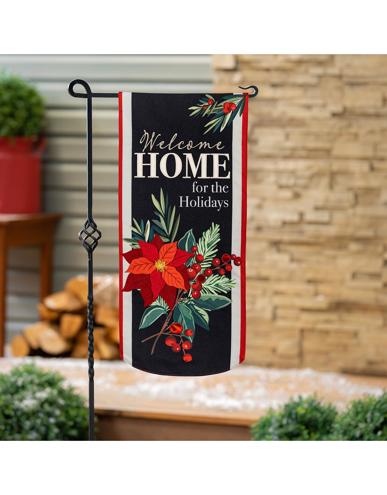 Evergreen Enterprises Welcome Home For The Holidays Everlasting Impressions