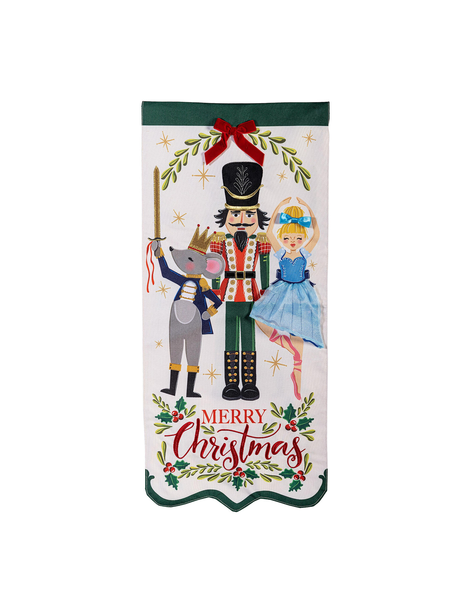 Evergreen Enterprises Nutcracker Christmas Everlasting Impressions
