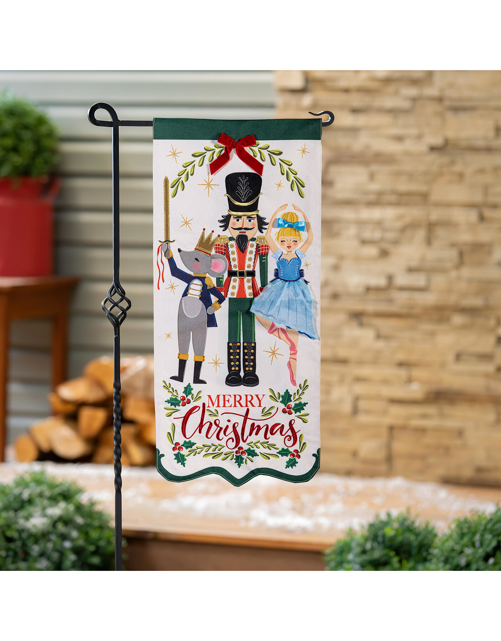 Evergreen Enterprises Nutcracker Christmas Everlasting Impressions