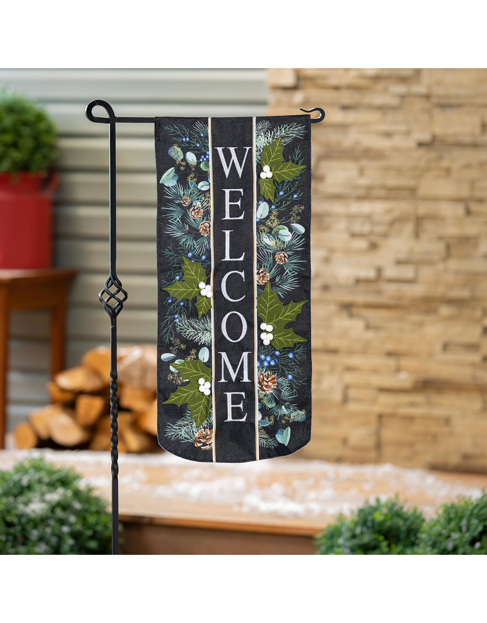 Evergreen Enterprises Winter Foliage Welcome Everlasting Impressions