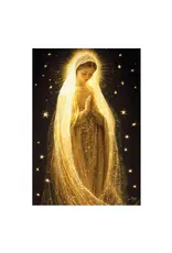 Evergreen Enterprises Radiant Mary Lustre Garden Flag