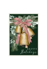 Evergreen Enterprises Golden Bells Applique Garden Flag