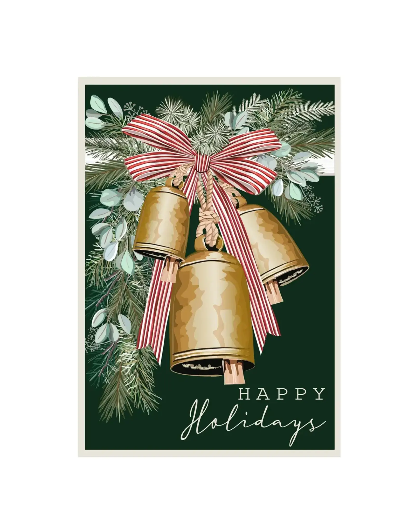 Evergreen Enterprises Golden Bells Applique Garden Flag