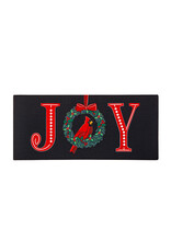 Evergreen Enterprises Joy to the World Wreath Sassafras Switch Mat