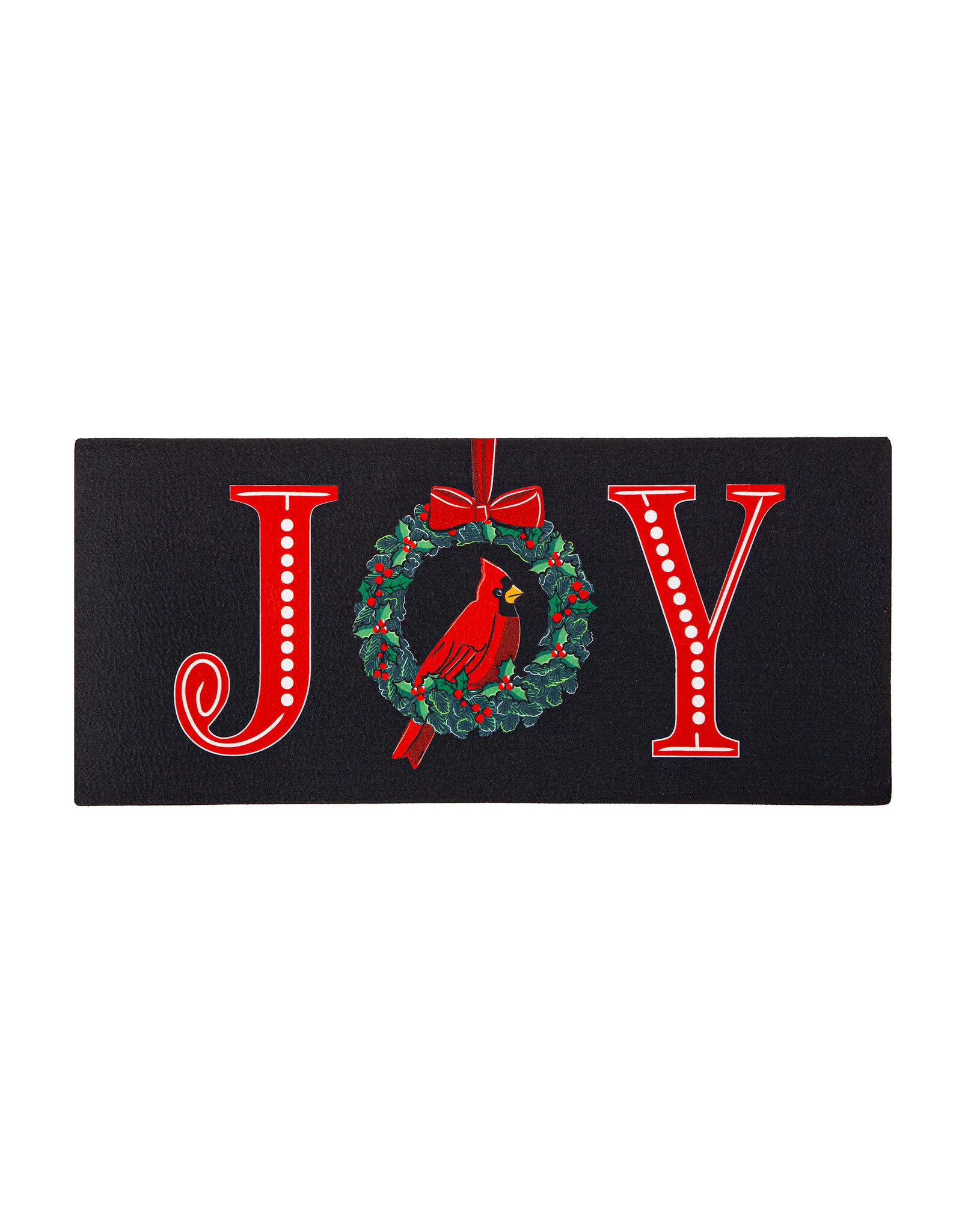 Evergreen Enterprises Joy to the World Wreath Sassafras Switch Mat