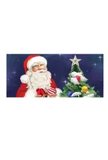 Evergreen Enterprises Traditional Santa Sassafras Switch Mat