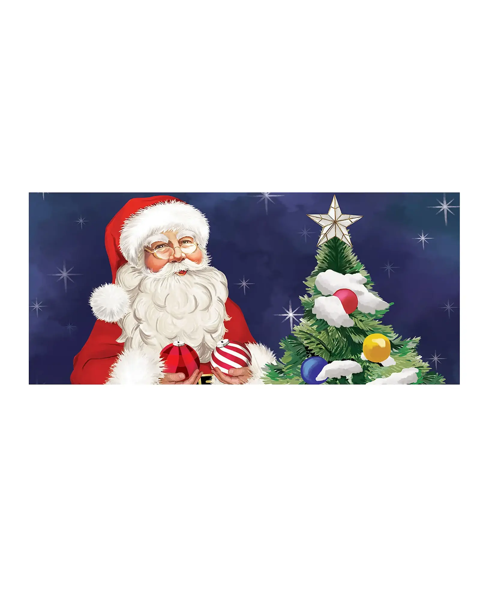 Evergreen Enterprises Traditional Santa Sassafras Switch Mat