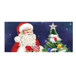 Evergreen Enterprises Traditional Santa Sassafras Switch Mat