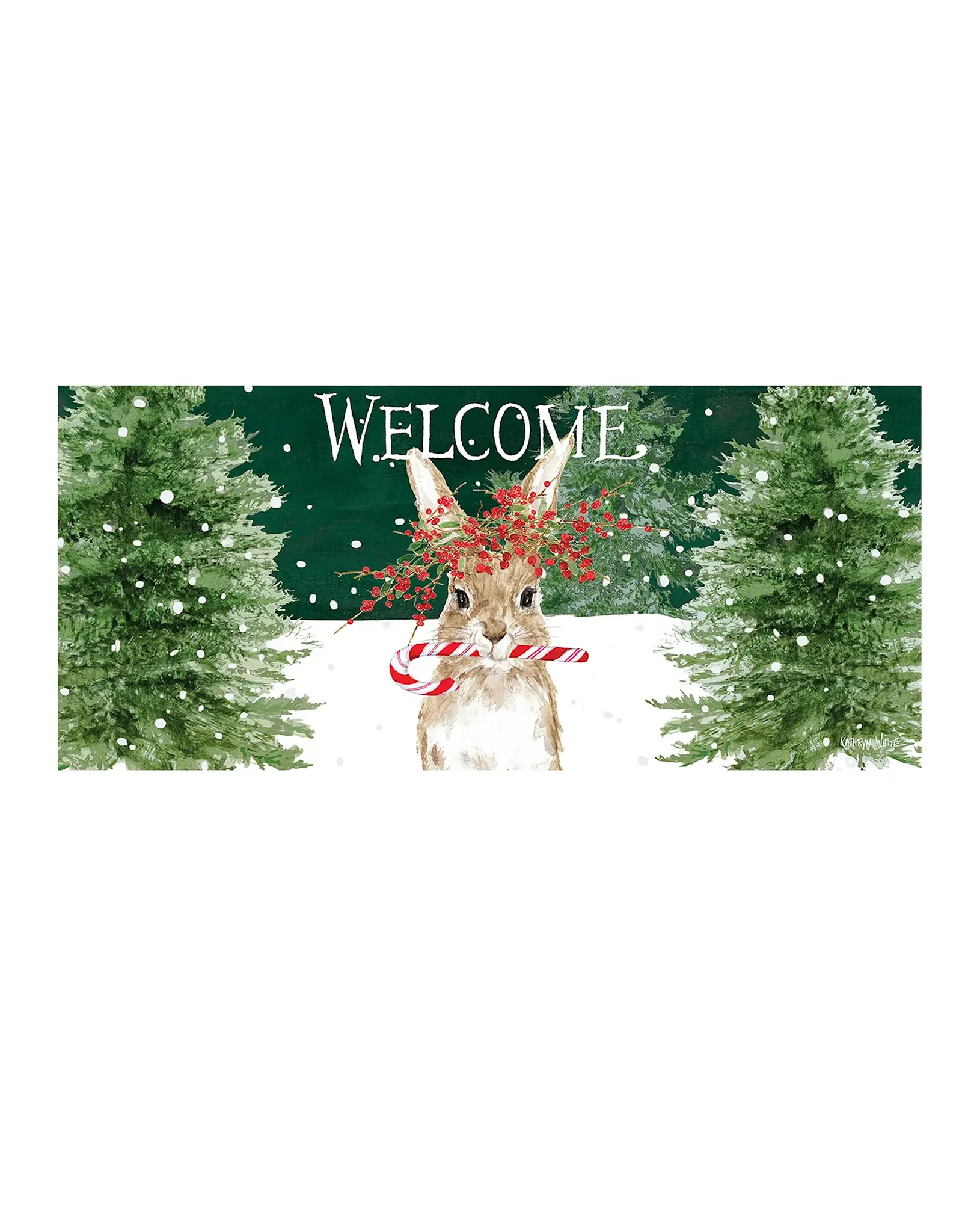 Evergreen Enterprises Candy Cane Rabbit Sassafras Switch Mat