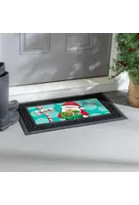 Evergreen Enterprises North Pole Welcome Sassafras Switch Mat