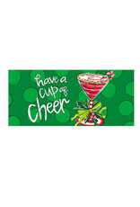 Evergreen Enterprises Have A Cup Of Cheer Sassafras Switch Mat