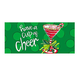 Evergreen Enterprises Have A Cup Of Cheer Sassafras Switch Mat