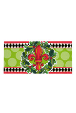Evergreen Enterprises Holiday Fleur De Lis Sassafras Switch Mat