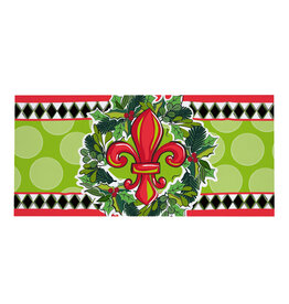 Evergreen Enterprises Holiday Fleur De Lis Sassafras Switch Mat